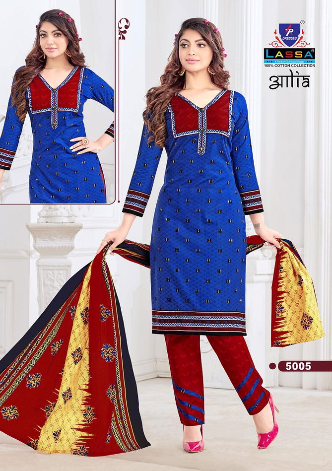 Arihant Lassa Aalia 5 Latest pure Cotton Casual Dress material Collection 